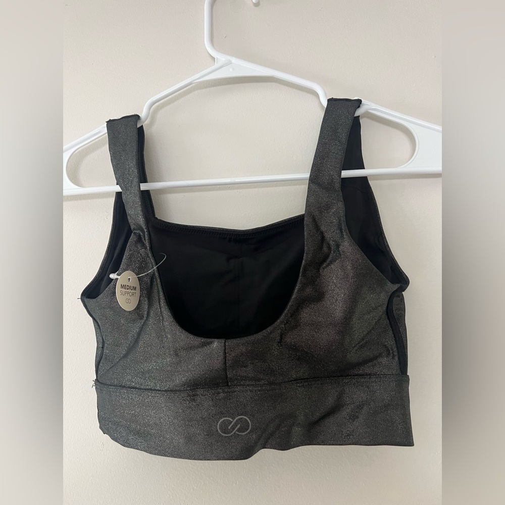 CALLA Glitter Sports Bra NEW WITH TAGS